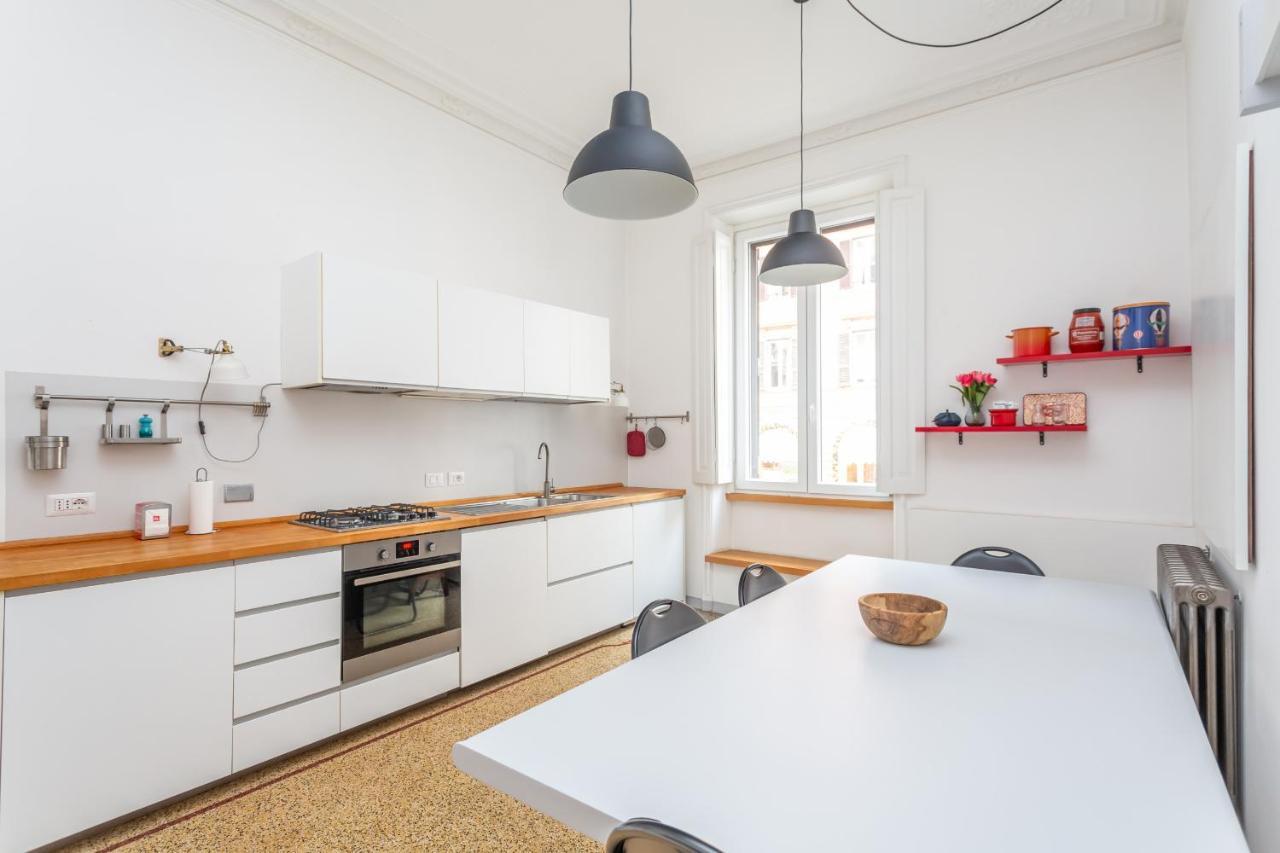 Appartement Flaminio Historic Charm And Modern Flair
