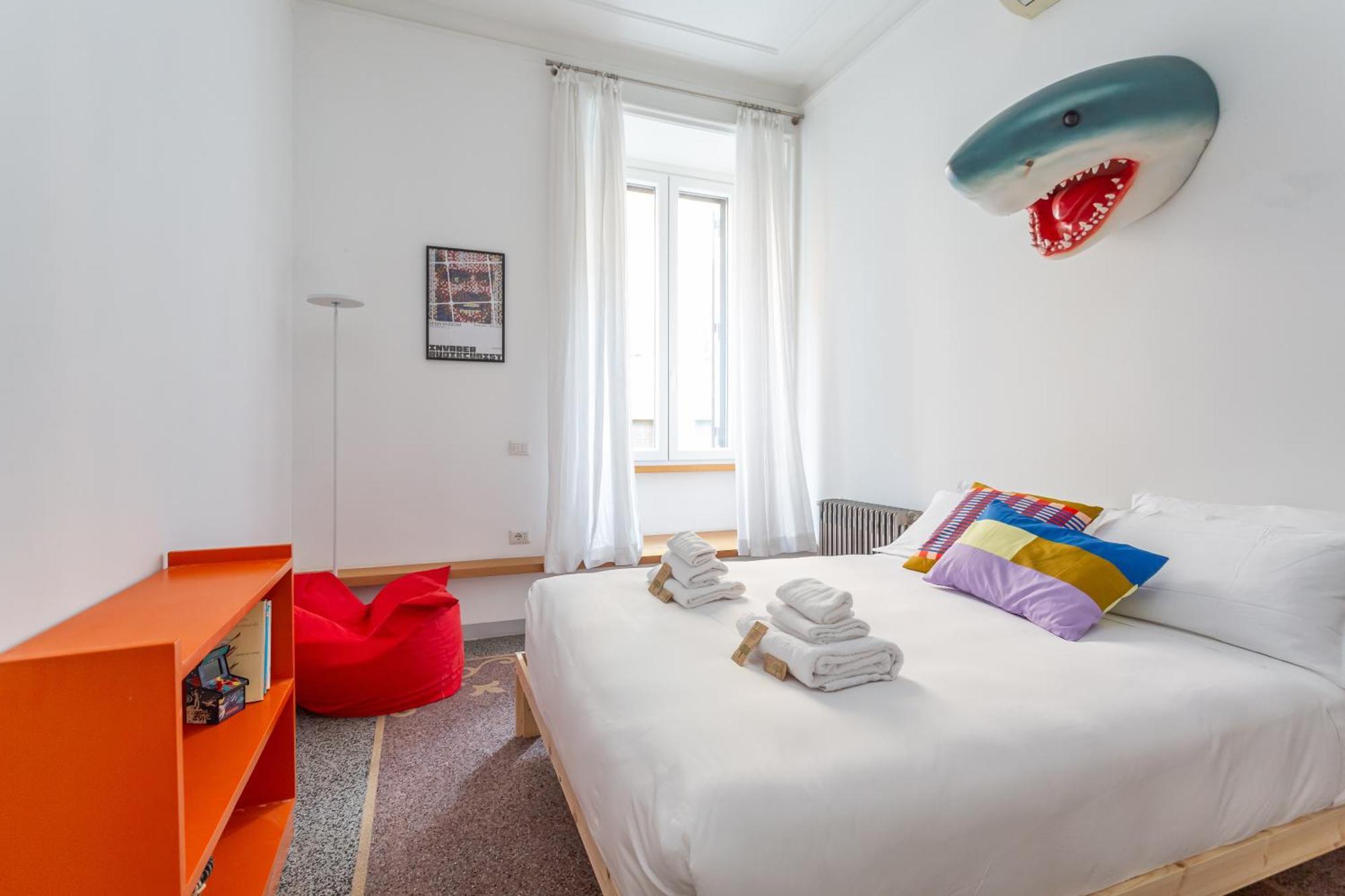 Appartement Flaminio Historic Charm And Modern Flair *