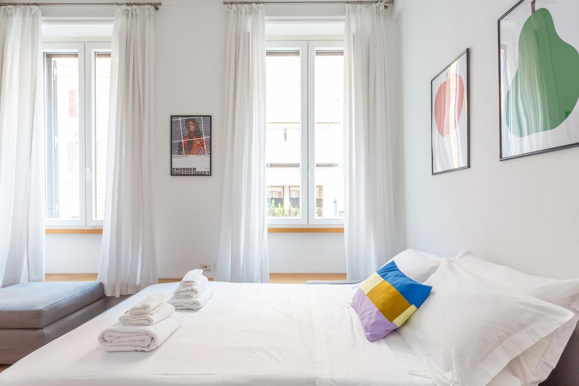 Flaminio Historic Charm And Modern Flair Appartement Rome