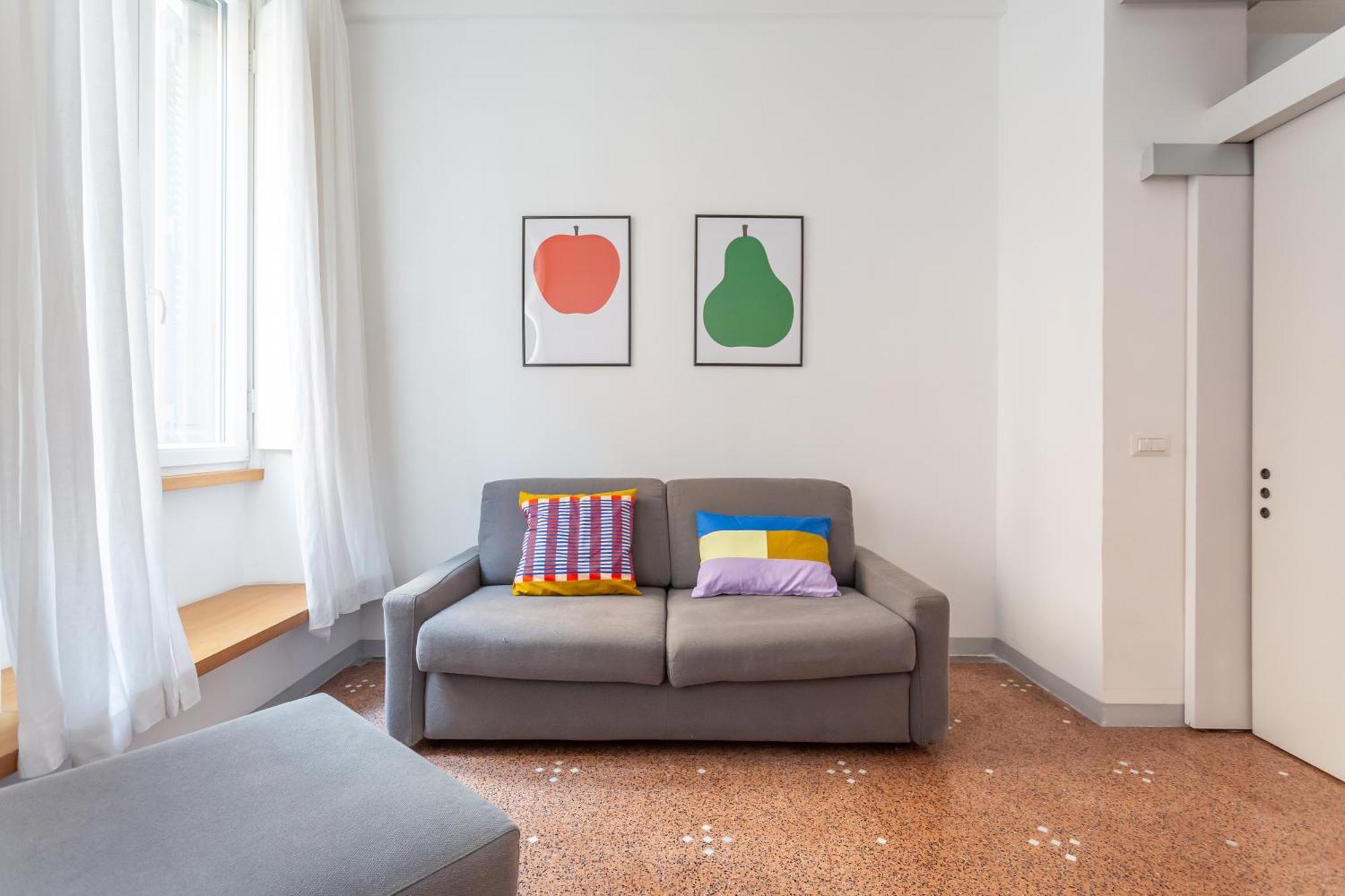 Flaminio Historic Charm And Modern Flair Appartement Rome